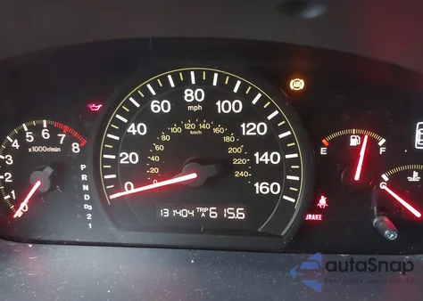 2004 Honda Accord 2.4 Lx z USA, uszkodzony, nr VIN 3HGCM56304G708736